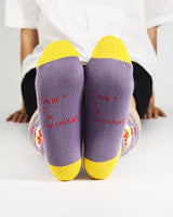 Sojourner Truth New Crew Socks Medium