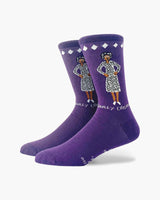 Shirley Chisholm Crew Socks Medium