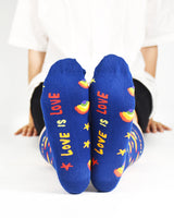 Love is Love Crew Socks Large