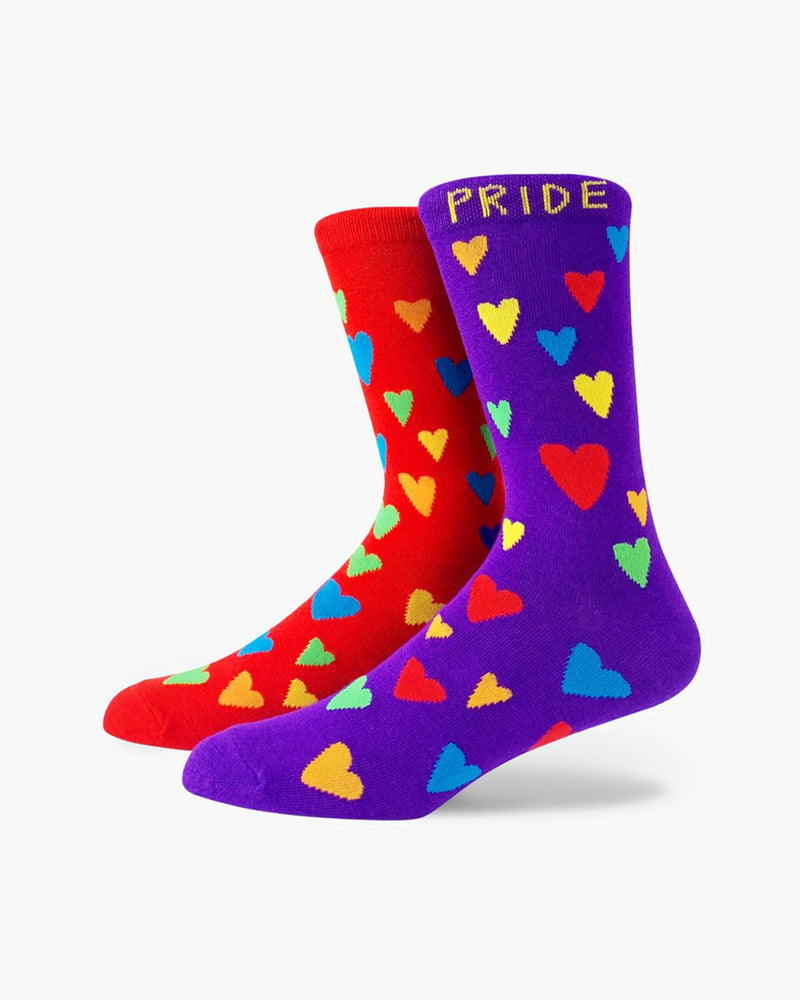 Love is Love & Pride Crew Socks Large