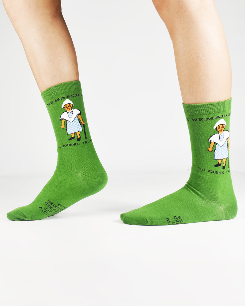 Sojourner Truth Crew Socks