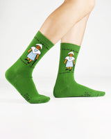 Sojourner Truth Crew Socks