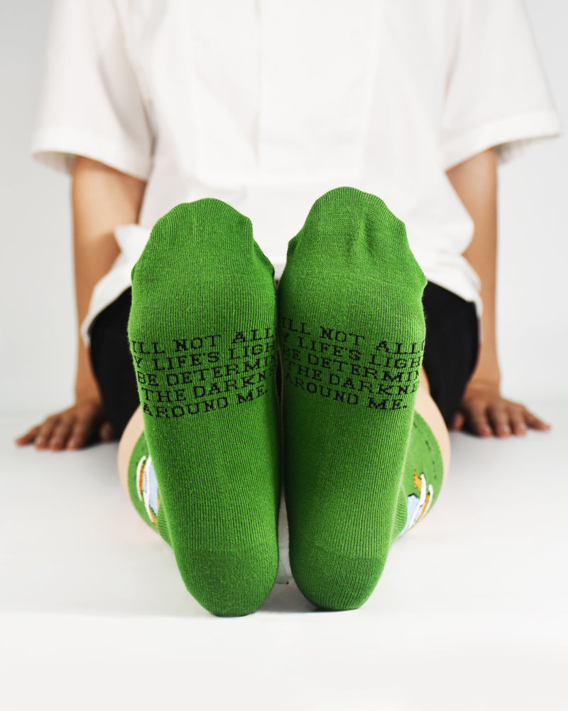 Sojourner Truth Crew Socks