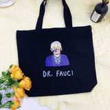 Dr. Fauci Tote Bag