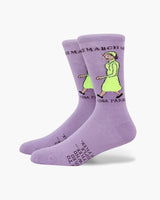 Rosa Parks Purple Socks