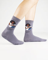 Michelle Obama Crew Socks