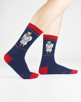 Eleanor Roosevelt Crew Socks