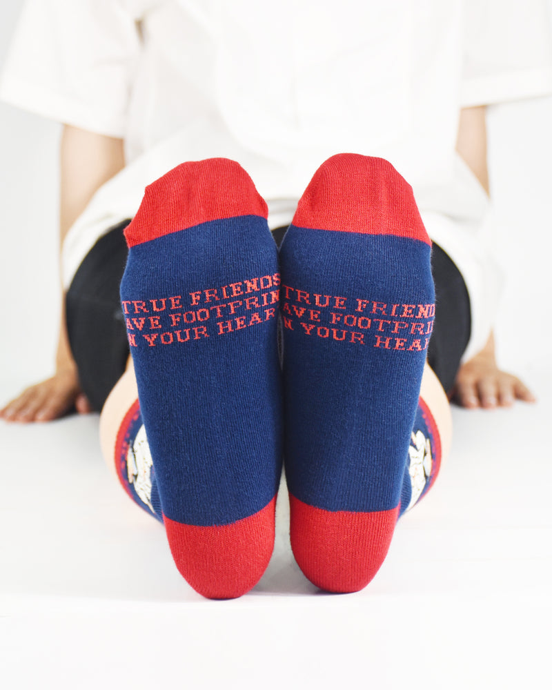 Eleanor Roosevelt Crew Socks