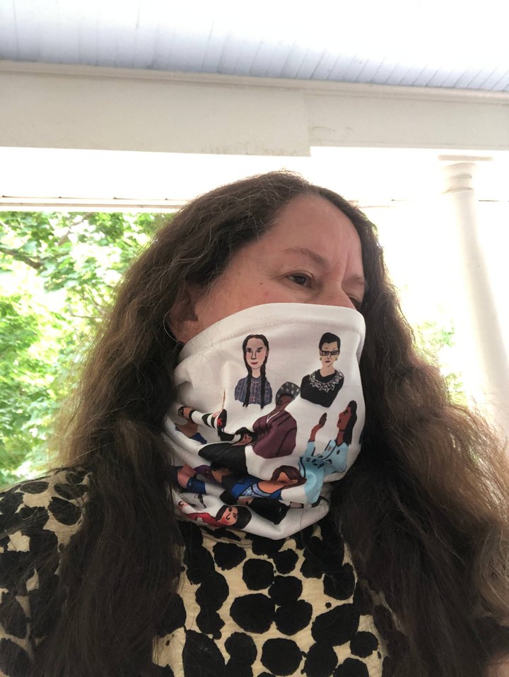 Neck Gaiter/Mask Featuring Women Who Changed The World!