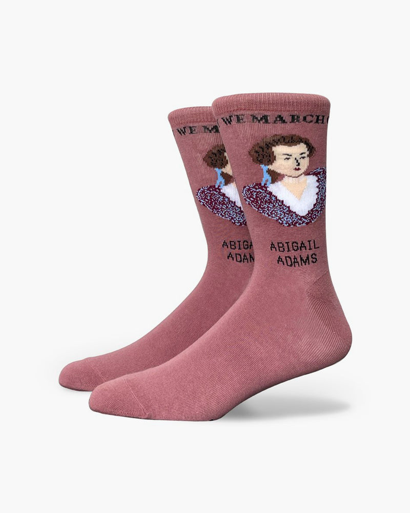 Abigail Adams Ankle Socks