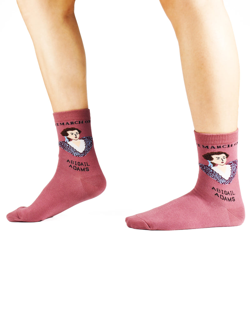 Abigail Adams Ankle Socks