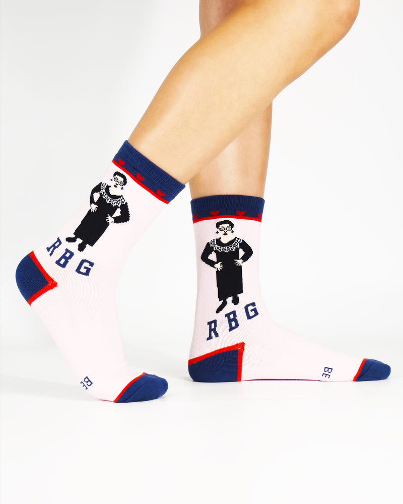 RBG Mother Crew Socks