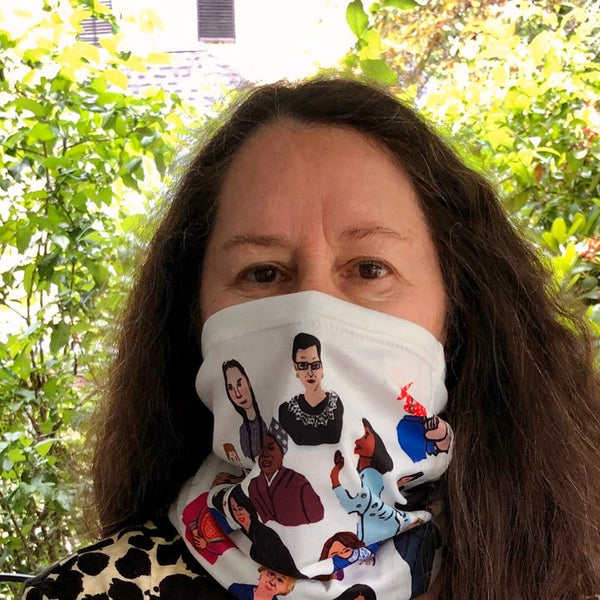 Neck Gaiter/Mask Featuring Women Who Changed The World!