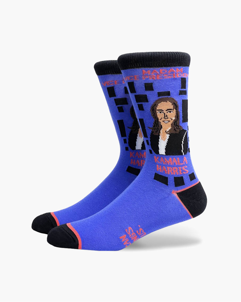 Kamala Harris Crew Socks