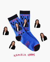 Kamala Harris Crew Socks