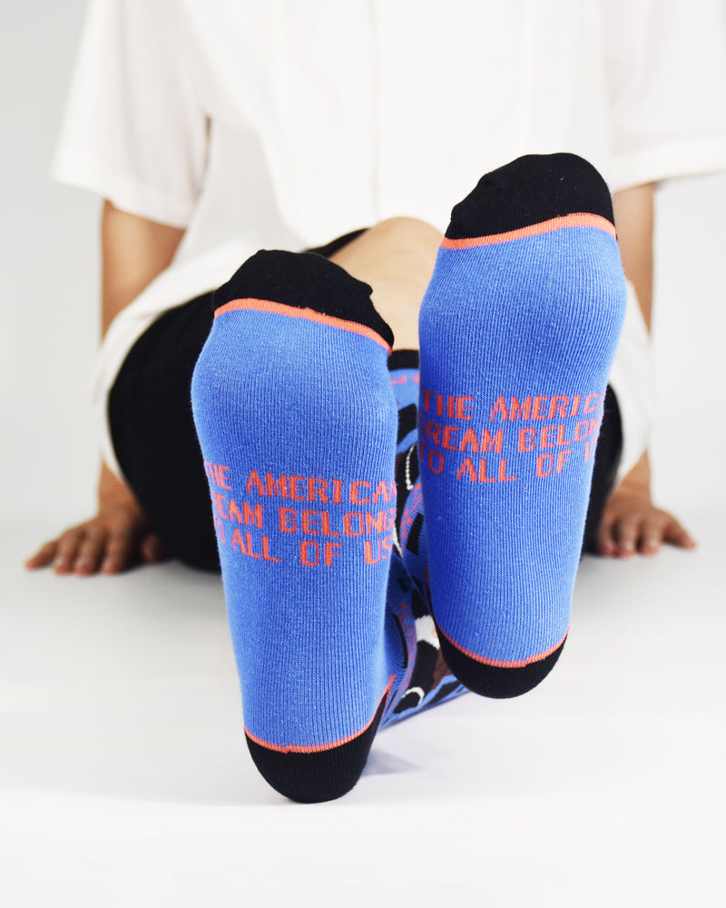 Kamala Harris Crew Socks