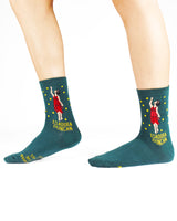 Dancer Isadora Duncan Ankle Socks