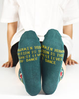 Dancer Isadora Duncan Ankle Socks