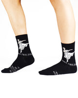 Anna Pavlova Ankle Socks