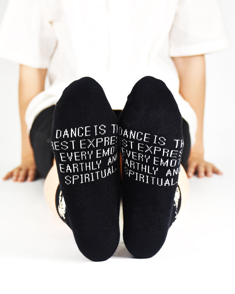 Anna Pavlova Ankle Socks