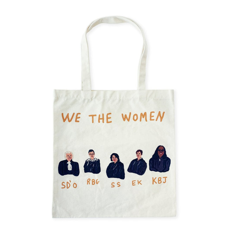 We The Women Tote Bag