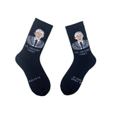 Fauci Ankle Socks Large