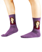 Emily Bronte Crew Socks