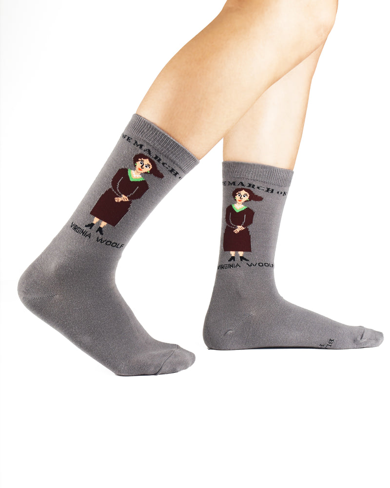 Virginia Woolf Crew Socks