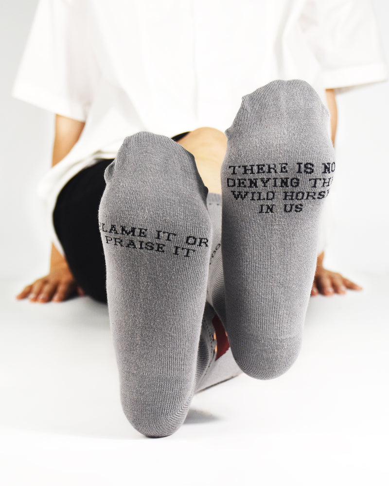 Virginia Woolf Crew Socks