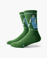 Jane Austen Crew Socks