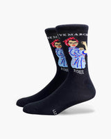 Rosie the Riveter Crew Socks