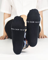 Rosie the Riveter Crew Socks