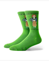 Rachel Carson Crew Socks