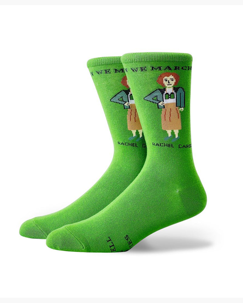 Rachel Carson Crew Socks