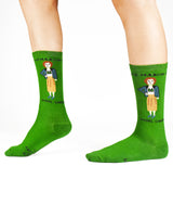 Rachel Carson Crew Socks