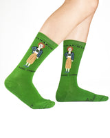 Rachel Carson Crew Socks