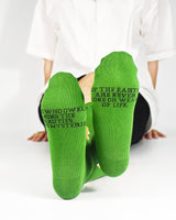 Rachel Carson Crew Socks