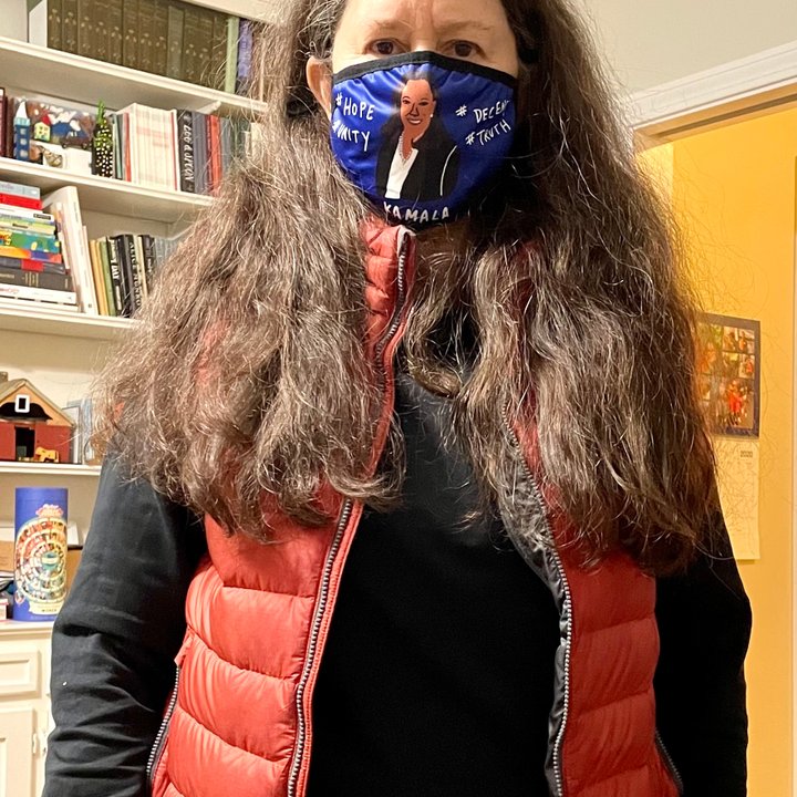 Kamala Harris Mask