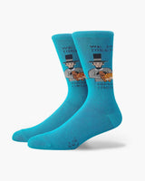 Abraham Lincoln Crew Socks Large