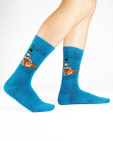 Abraham Lincoln Crew Socks Large