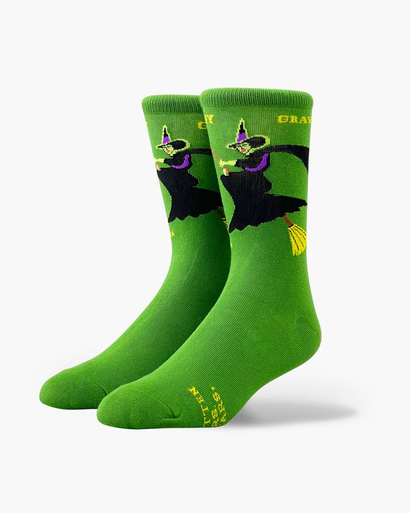 Elphaba Crew Socks