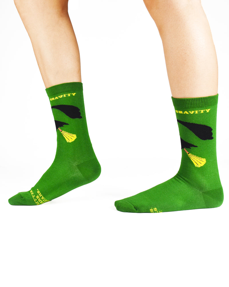 Elphaba Crew Socks