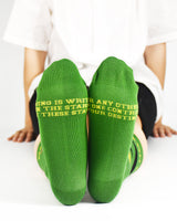 Elphaba Crew Socks