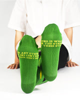 Elphaba Crew Socks