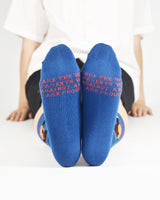 Gloria Steinem Crew Socks