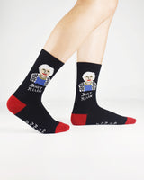 Janet Yellen Crew Socks