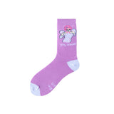 You Go Girl Crew Socks Medium