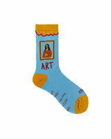 ART Mona Lisa Crew Socks