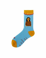 ART Mona Lisa Crew Socks