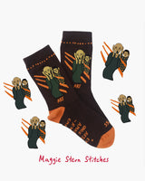 Art Works The Scream Crew Socks